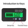 DC 6-100V LCD Digital Power Indicator Voltmeter Battery Capacity Tester Universal for Electric Vehicles, Motorcycles and Cars