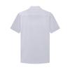 SEVEN Men's Silk Blend Striped Short Sleeve Knit Shirt