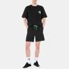 Calvin Klein Logo Drawstring Casual Shorts Men Bottoms Space-Black J323189-BEH
