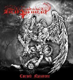 CD HELL TORMENT - Cursed Nazarene AFR057 NOT ON LABEL 2012 France Metal Used