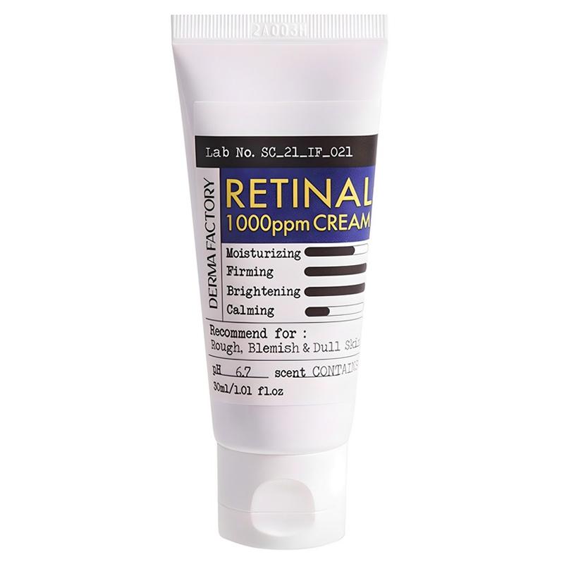 DERMA FACTORY Retinal 1000ppm Cream 30ml