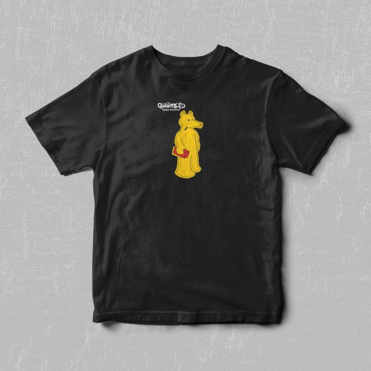 Quasimoto and MF DOOM Graphic T Shirt Retro Hip Hop Style Tee Madlib Inspired Rap Shirt Gift for Music Fans Unisex Cotton Top S