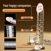 Deba Transparent Tentacle Crystal Anal Plug - Female Masturbator Adult Toy
