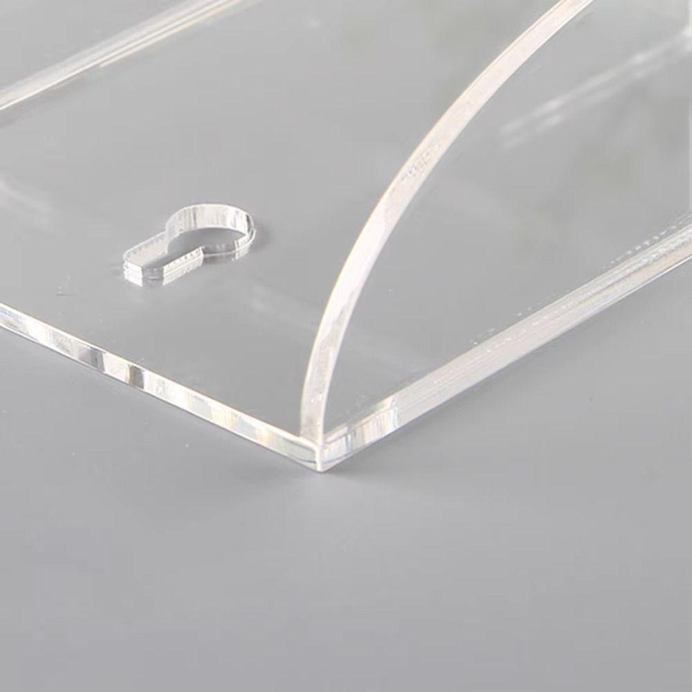 2/3 Grids Remote Control Holder Acrylic Makeup Organizer Case Pen Storage Box  for Home