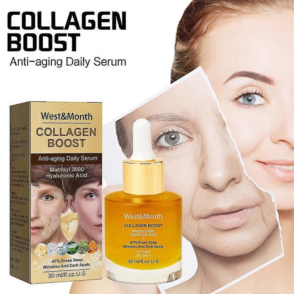 2x Collagen Anti-wrinkle Moisturizes, Lightens Spots, Repairs Skin Barrier