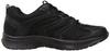 Spalding JIN 3790/3800 Running Shoes, Black, Size 26.5cm, 4E/3E, Water-Repellent, Lightweight, for Men and Women (Current Model)