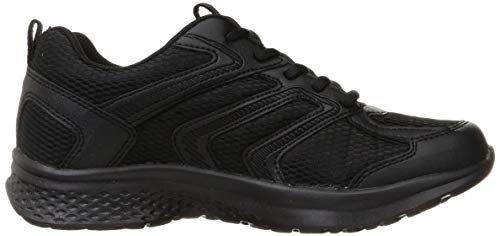 Spalding JIN 3790/3800 Running Shoes, Black, Size 26.5cm, 4E/3E, Water-Repellent, Lightweight, for Men and Women (Current Model)
