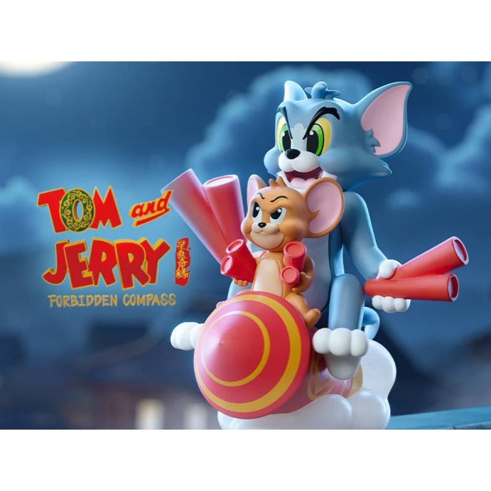 Tom And Jerry Tom   Jerry  Forbidden Compass 1box 9pcs