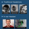 Type-C  G5 PC Gaming Headset Earphone Headphone With Microphone Volume Control Stereo Noise Cancelling For Samsung Huawei FPS Game Judge Direction