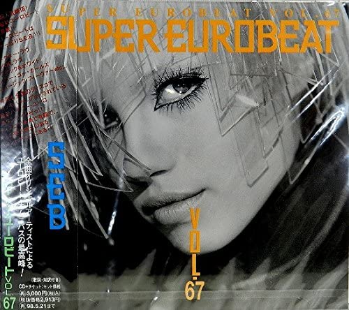 CD VARIOUS  Super Eurobeat Vol.67 AVCD10067 avex trax 1996 Japan ObiDance  Electronica Used
