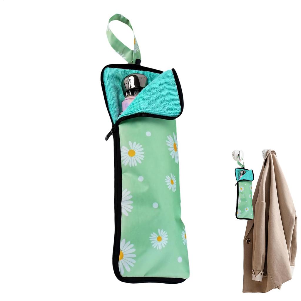 Foldable Umbrella Storage Bags With Straps Quick-drying Umbrella Carrying Pouch Rainy Season Umbrella Case For Outdoor Camping