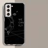 Badminton Sport Phone Case For Samsung A16 A26 A36 A56 A17 A15 A25 A35 A55 A14 A24 A34 A54 A04S A05S Galaxy Note 20 10 9 8 A9 A8