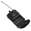Wireless Bodypack Receiver Professional 530‑580Mhz High Sensitivity Wireless Monitoring System Receiver with Headphones