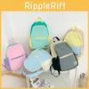 And Colorful Cute Childrens School Backpack Available In Black Green Pink Blue And