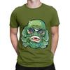 cCreature From The Black Lagoon Art Graphic 100 Cotton TShirt cCreature from the Black Lagoon Tees Tops For Unisex