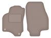 Tappetini anteriori beige per: Opel Astra G cabrio, Coupé, Bertone (1998-2009)