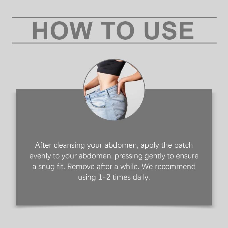Body Contouring Adhesive Patches Skin Friendly Material Convenient Use Highlight Curves for Everyday Wear