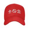 Summer Bad Omens Symbol Icons Baseball Cap  Gym Streetwear Design Sun Hip Hop Hats Unisex High Quality Baseball Caps
