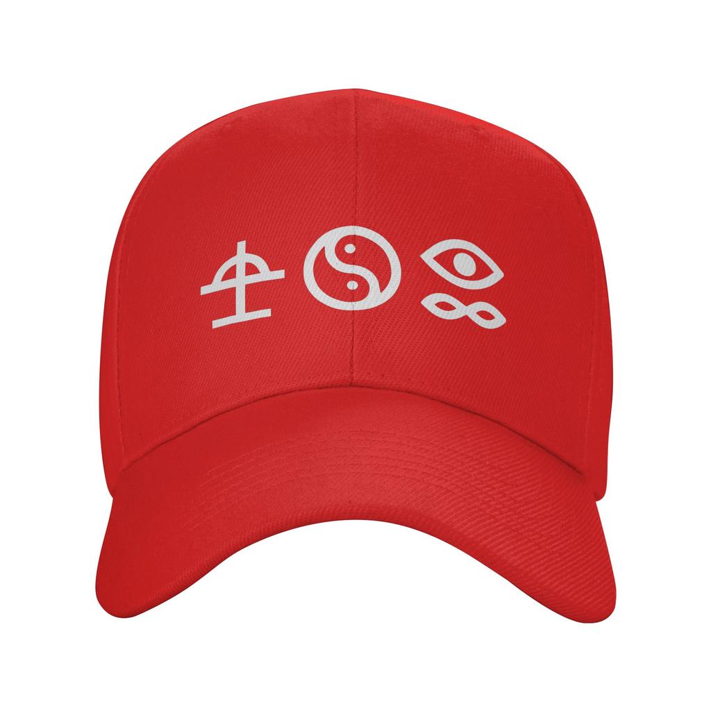 Summer Bad Omens Symbol Icons Baseball Cap  Gym Streetwear Design Sun Hip Hop Hats Unisex High Quality Baseball Caps