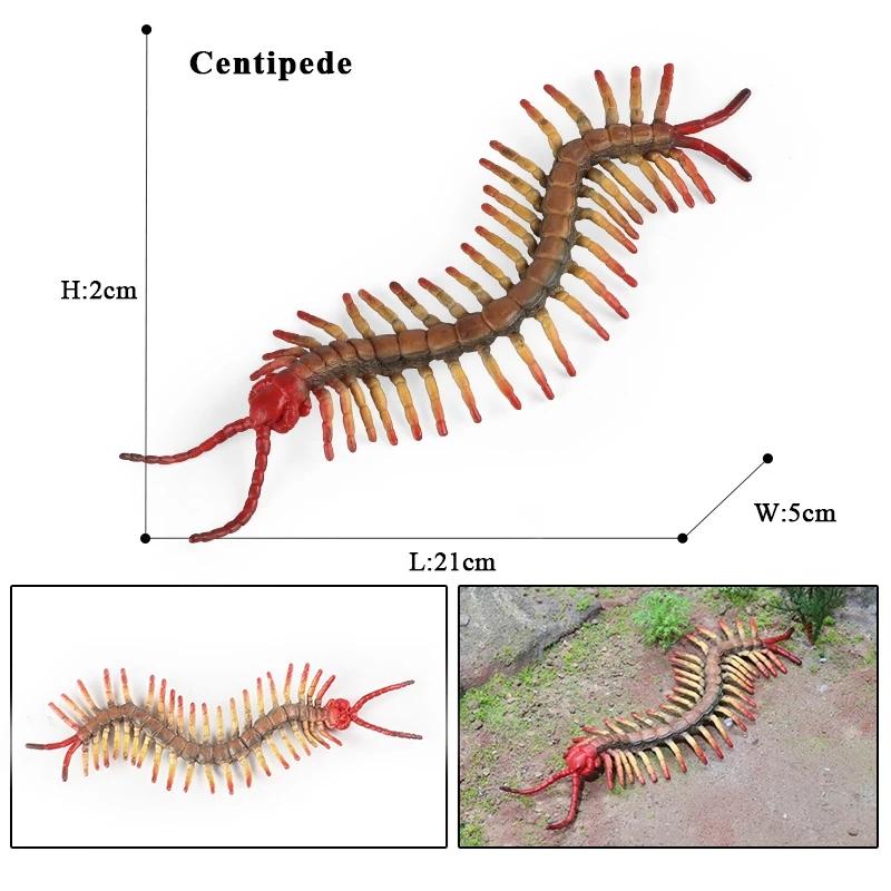 Oenux Insekten Tiere Modell Spinnennetz Skorpion Fledermaus Actionfiguren Figur Miniatur Niedlich Pädagogisch Kinder Spielzeug Halloween Geschenk