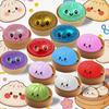 Bolinha de Massinha Flash Dumpling Quente Bola Macia Rebote Lento Aperto Suave Descompressão Decoração para Casa e Escritório Presente de Aniversário para Adultos