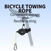 Outdoor Children Bicycles Traction Rope Retractable Bicycles Tows Rope Bike Towing System Rope Bike Trailer Rope