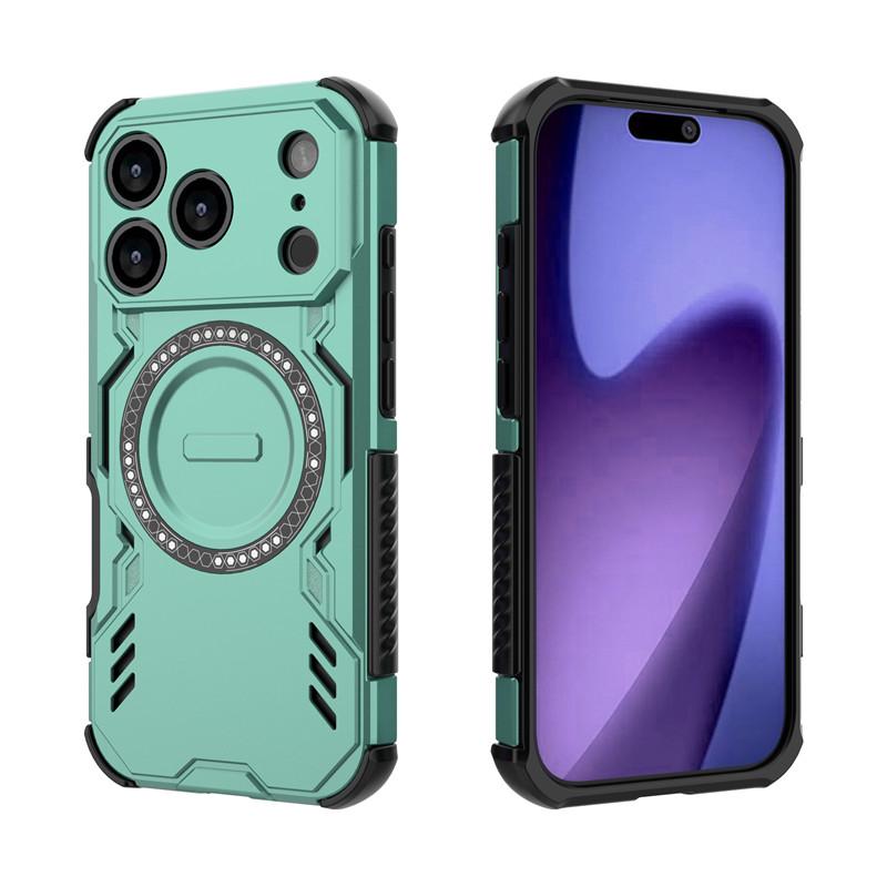 For iPhone 17 Pro Case iPhone 17 Pro Cover Heat Dissipation Magnetic Wireless Charging Phone Cases For iPhone 17 Air Pro Max