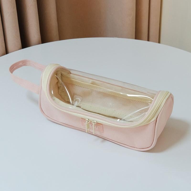 Space Capsule Pencil Case With Large Capacity Oxford Fabric Storage For Students And Office Use
