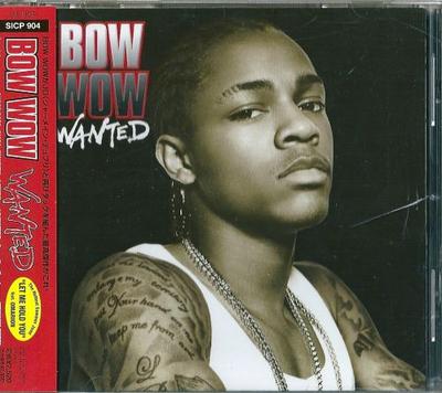 CD BOW WOW - WANTED SICP904 Sony Urban Musi 2005 Japan Rap & Hip-Hop/R&B Used