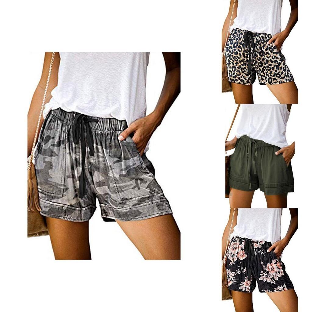 Stylish Womens Loose Mini Drawstring Shorts With Pockets For Casual Comfort