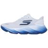 AERO BURST Abriebfeste Atmungsaktive Rückfedernde Laufschuhe Herren Hellblau 246210-LTBL