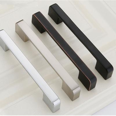 Moderner, minimalistischer Griff, Schrank, Kleiderschrank, Türgriff, länglicher Drahtgriff, Haushalts-Hardware, A