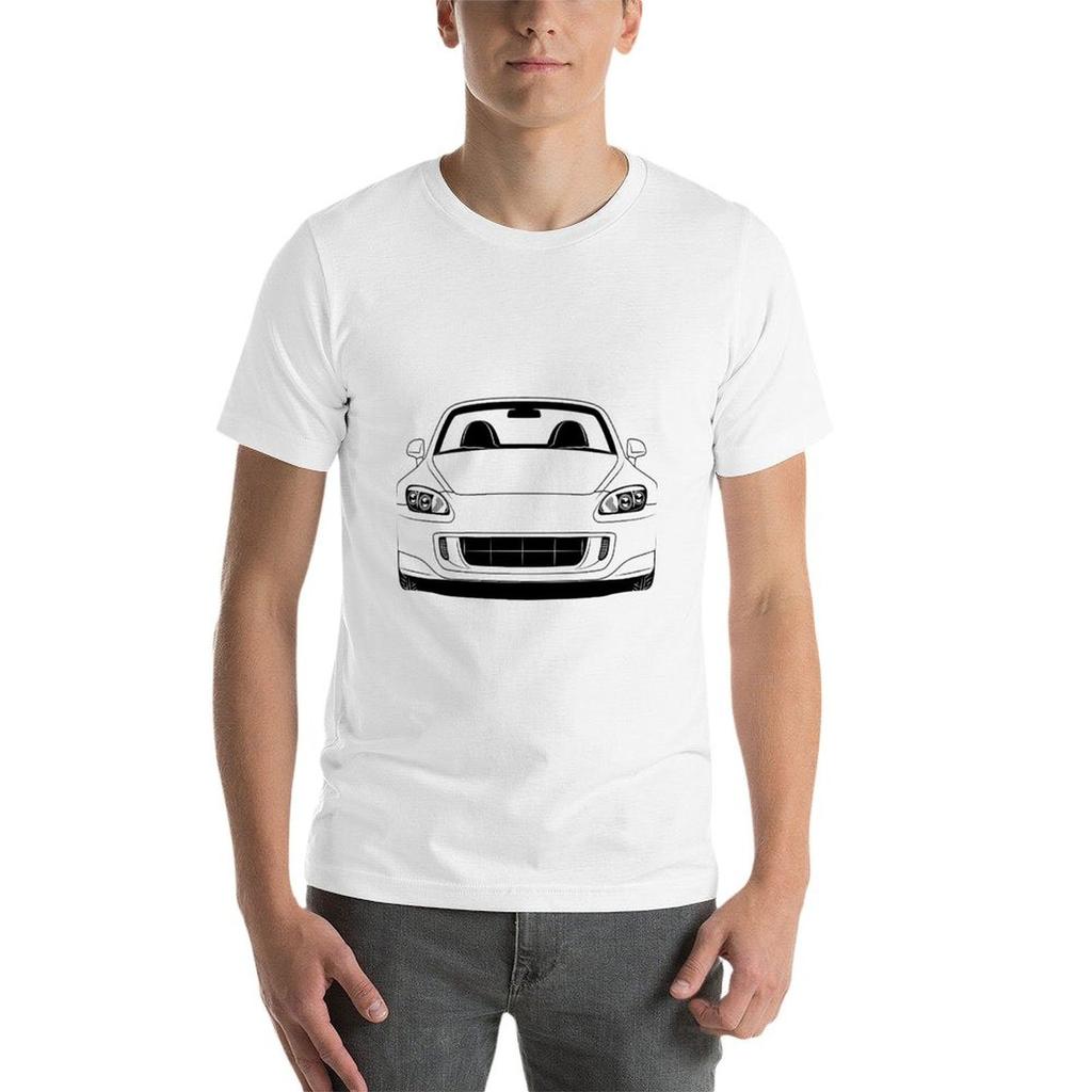 S2000 Shirts T-Shirt Anime T Shirts Oversize Printed T Shirts for Man T-Shirt