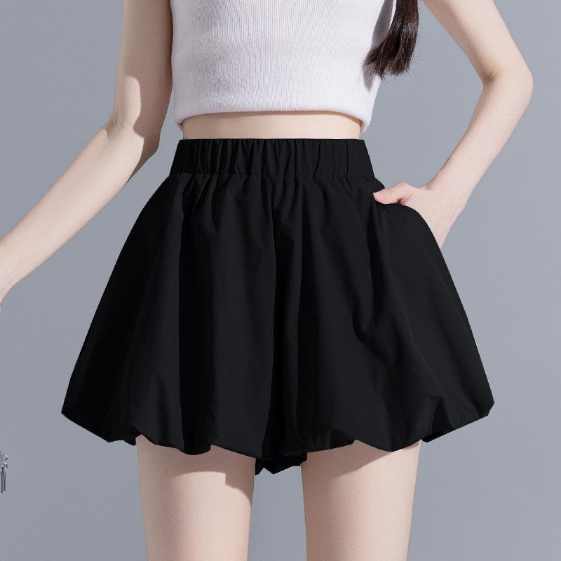 

Women s High-Waist Lantern Culottes - Spring/Summer 2025 Petite Skirt Pants 3XL