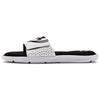 Adidași pentru bărbați Ignite 6 Slide alb negru 3022711-100