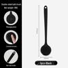Portable Non-Slip Long Handle Silicone Bath Brush & Back Scrubber