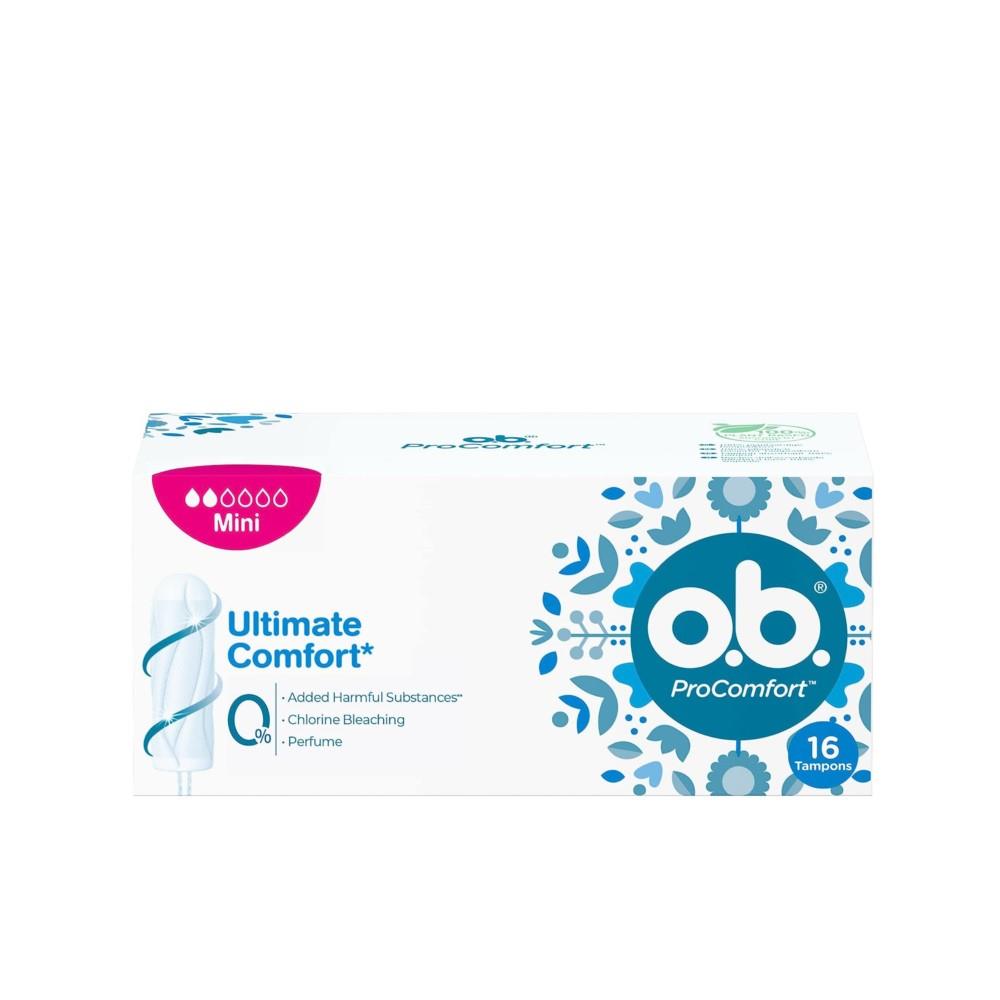 

OB ProComfort Mini Pad 16шт.