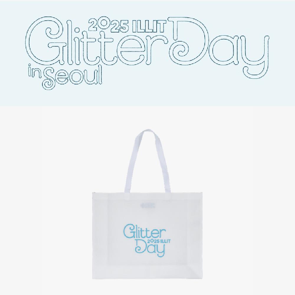 

2025 ILLIT Glitter Day in Seoul Shopper Bag