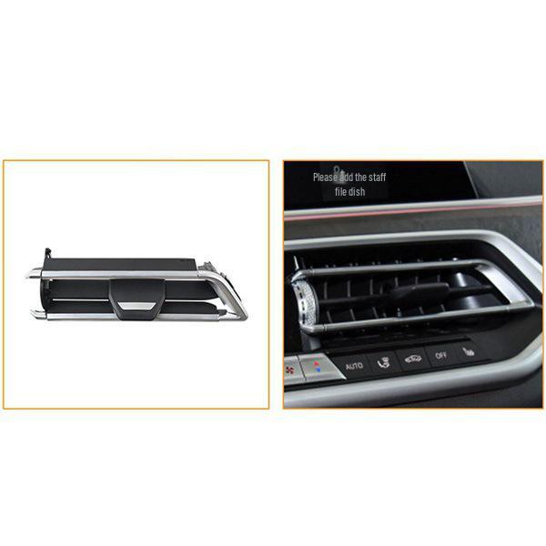 Para lameli nawiewu powietrza do konsoli środkowej BMW X5/X6/X7