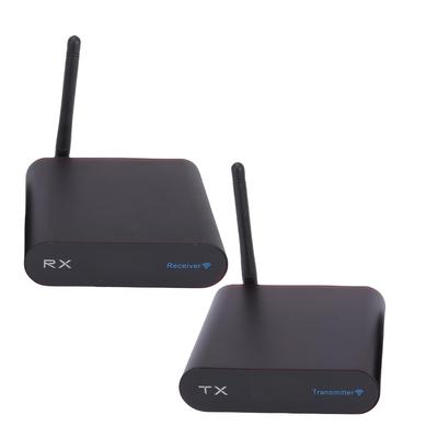 Wireless AV Receiver Transmitter 400m Distance 8 Channels 5.8GHz   Video Receiver Transmitter Kit