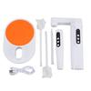 Electric Resin Mixer with Stand Minimizing Bubbles AB Glue Coatings Stirring Machine 5 Adjustable Speeds