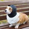 Soft Knitted Pet Head Cover Dogs Warm Winter Hat Calming Noise Reducing Hood Corgi Small Medium Large Breeds