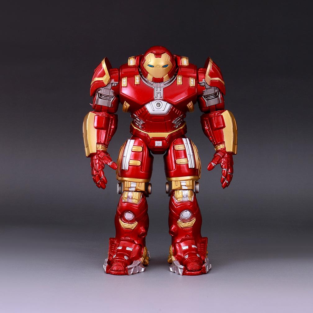 Figura de Acción Articulada Modelo Hulkbuster Iron Man – Adorno de Escritorio de Los Vengadores