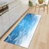 Kitchen Strip Gradual Change Floor Mat Doormat Carpet Floor Mat