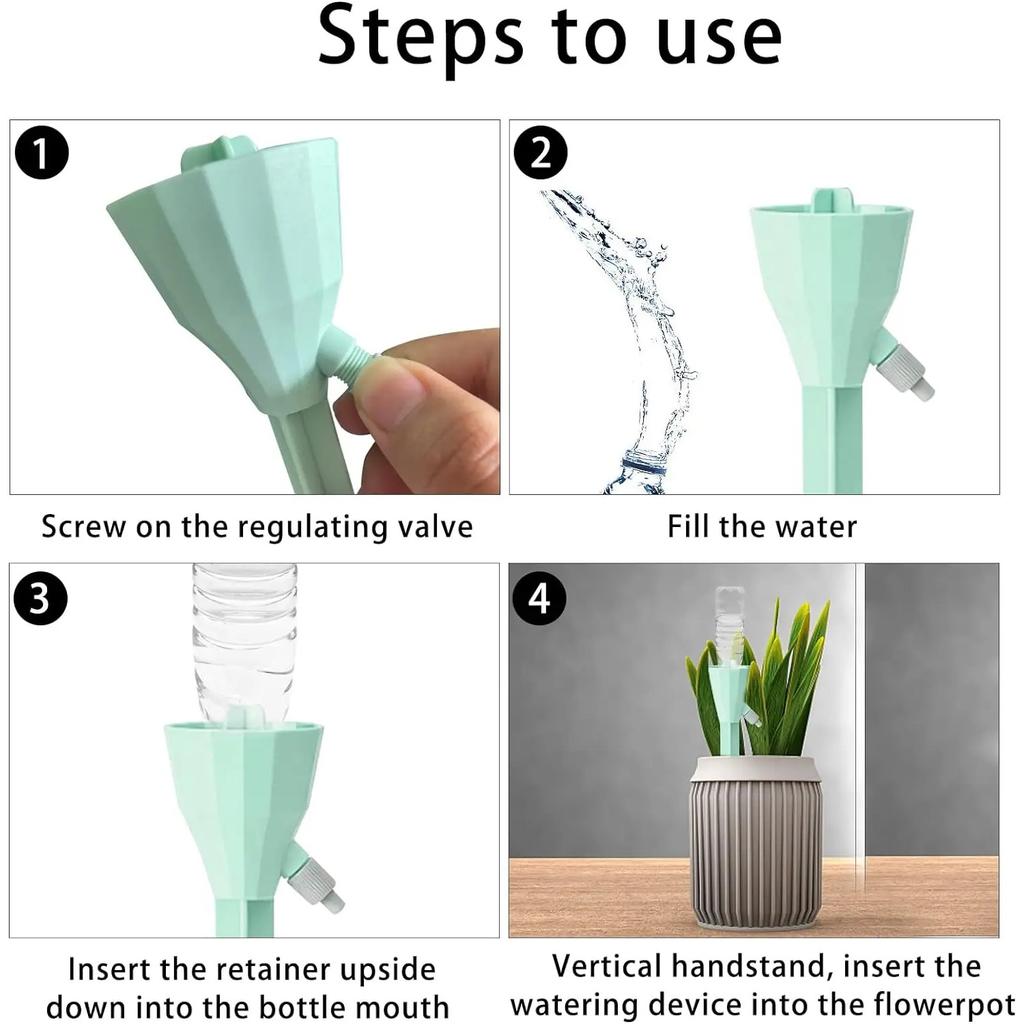 Drip Waterer Watering Device Household Timer Waterer Drip Irrigation Travel Water Seepage Sprinkler Automatic Watering Home