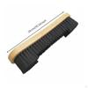 Billiard Table Brush Soft Fibers Horsehair Wooden Handle Athletic Gear Accessory for