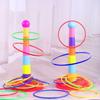 A Circle Throwing Ferrule Game Stacked Layers Game Parent-Child Interactive Sports Circle Ferrule