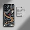 Japanese Dragon Popular Art Phone Case For Samsung Galaxy S26 S25 S24 S23 S22 S21 Plus Ultra Note20 Soft Black