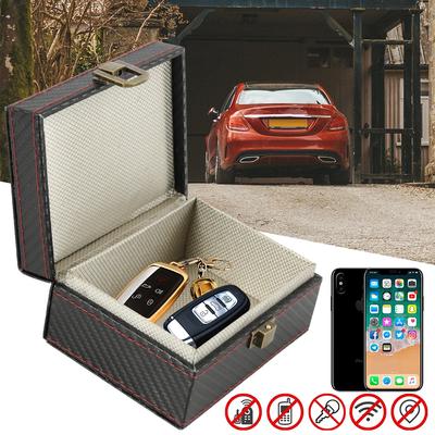 Auto Schlüssel Handy Box Auto Keyless Signalblocker Diebstahlschutz Faraday Box Schlüsselanhänger Schutz Strahlensichere Sicherheitsaufbewahrungsbox