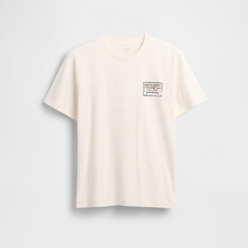Gap Unisex Kortærmet T-shirt med Logoprint
